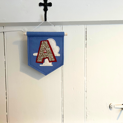 Toy Story Inspired Personalised Initial Banner