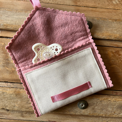 Personalised Dummy Fairy Pouch