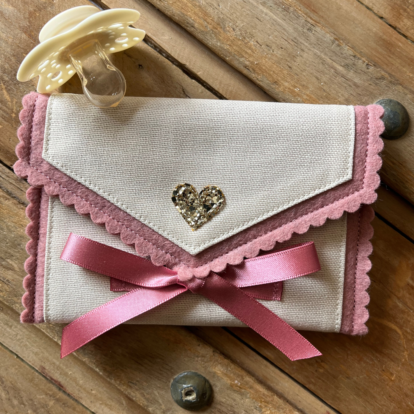 Personalised Dummy Fairy Pouch