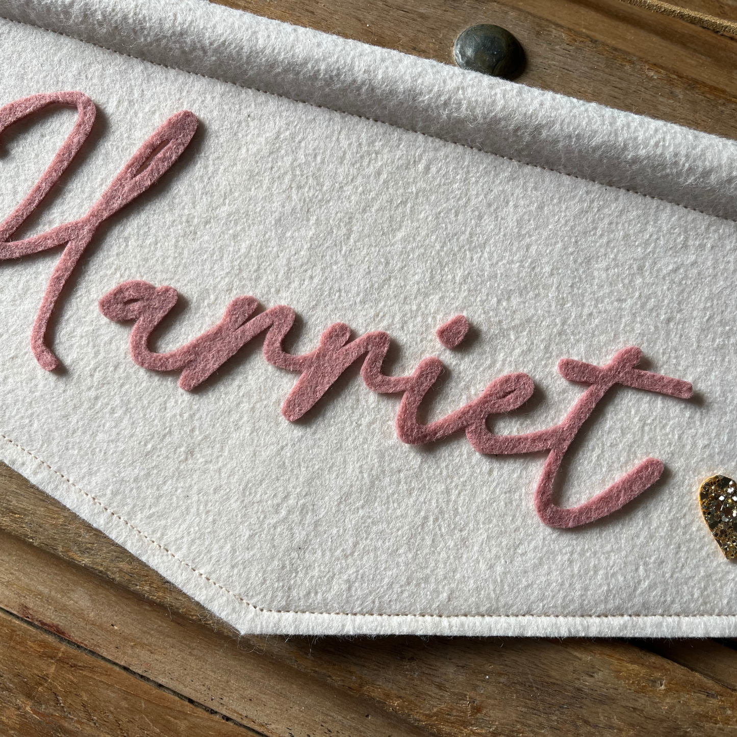 Personalised Felt Name Banner