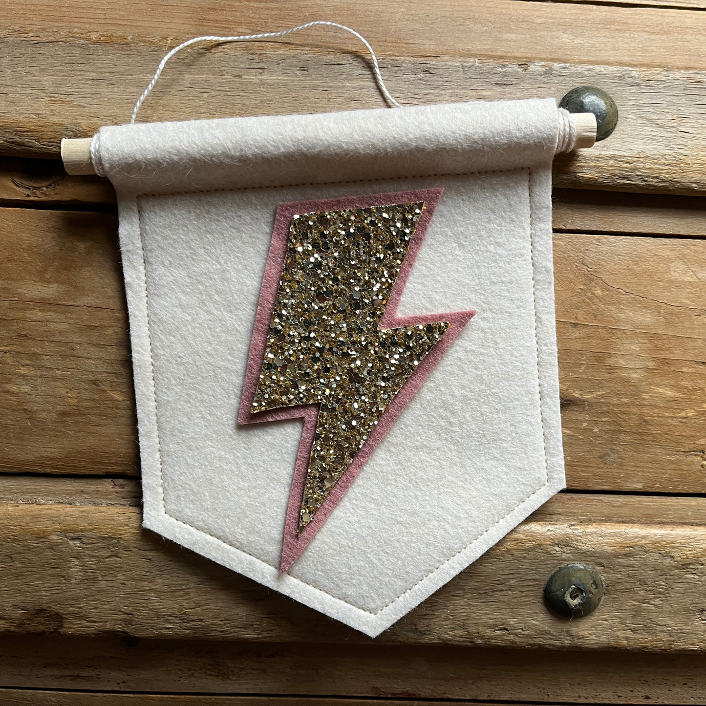 Lightning Bolt Pennant