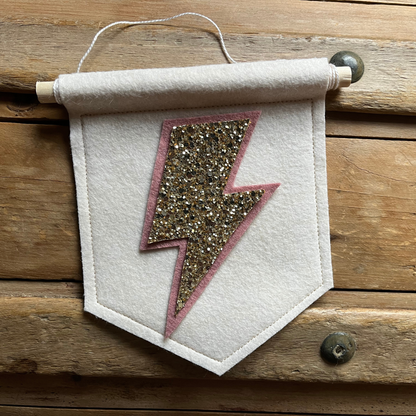 Lightning Bolt Pennant