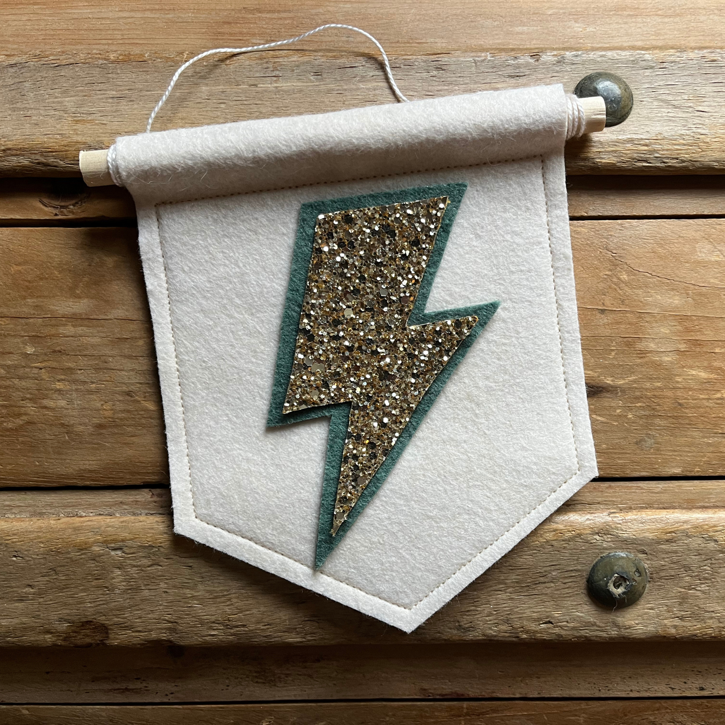 Lightning Bolt Pennant