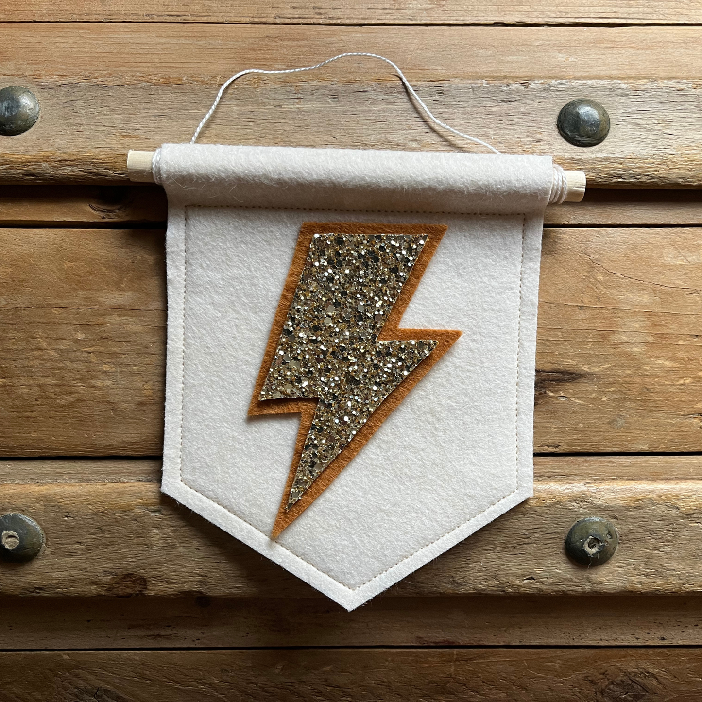Lightning Bolt Pennant