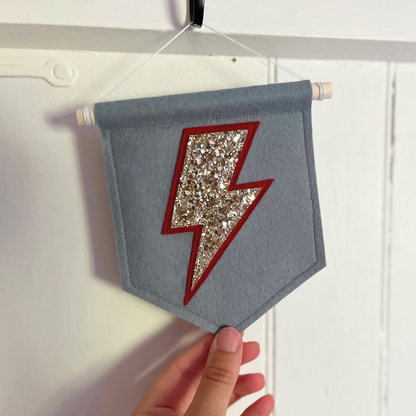 Lightning Bolt Pennant