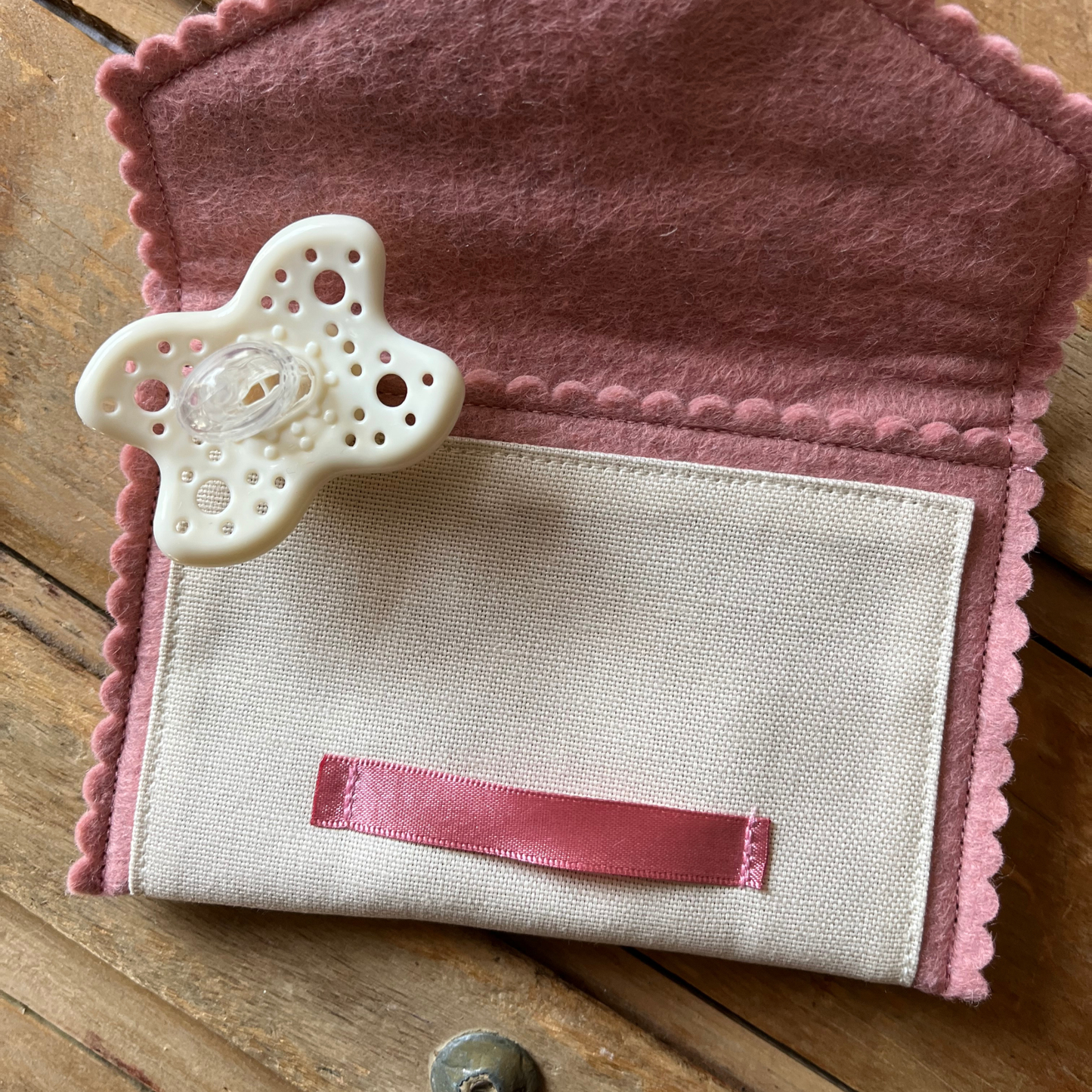 Personalised Dummy Fairy Pouch