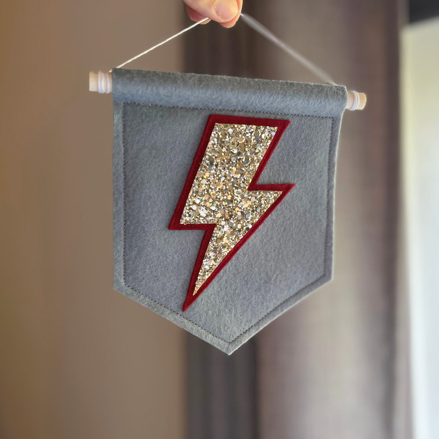 Lightning Bolt Pennant