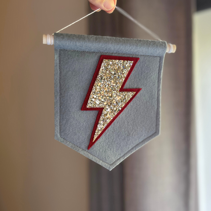 Lightning Bolt Pennant