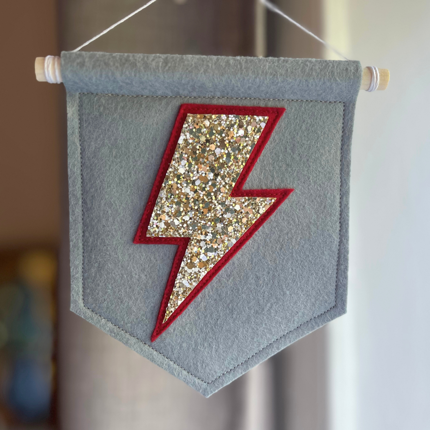 Lightning Bolt Pennant