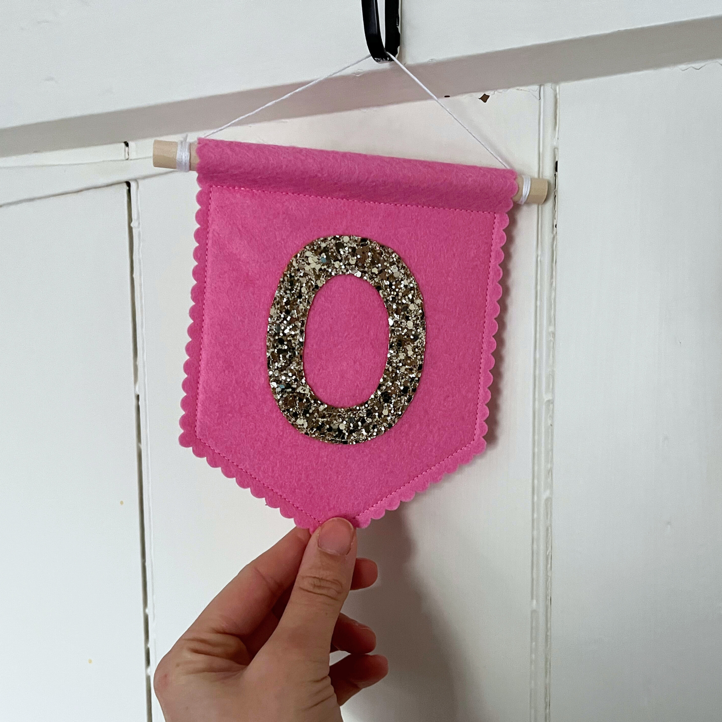 Personalised Initial Wall Pennant