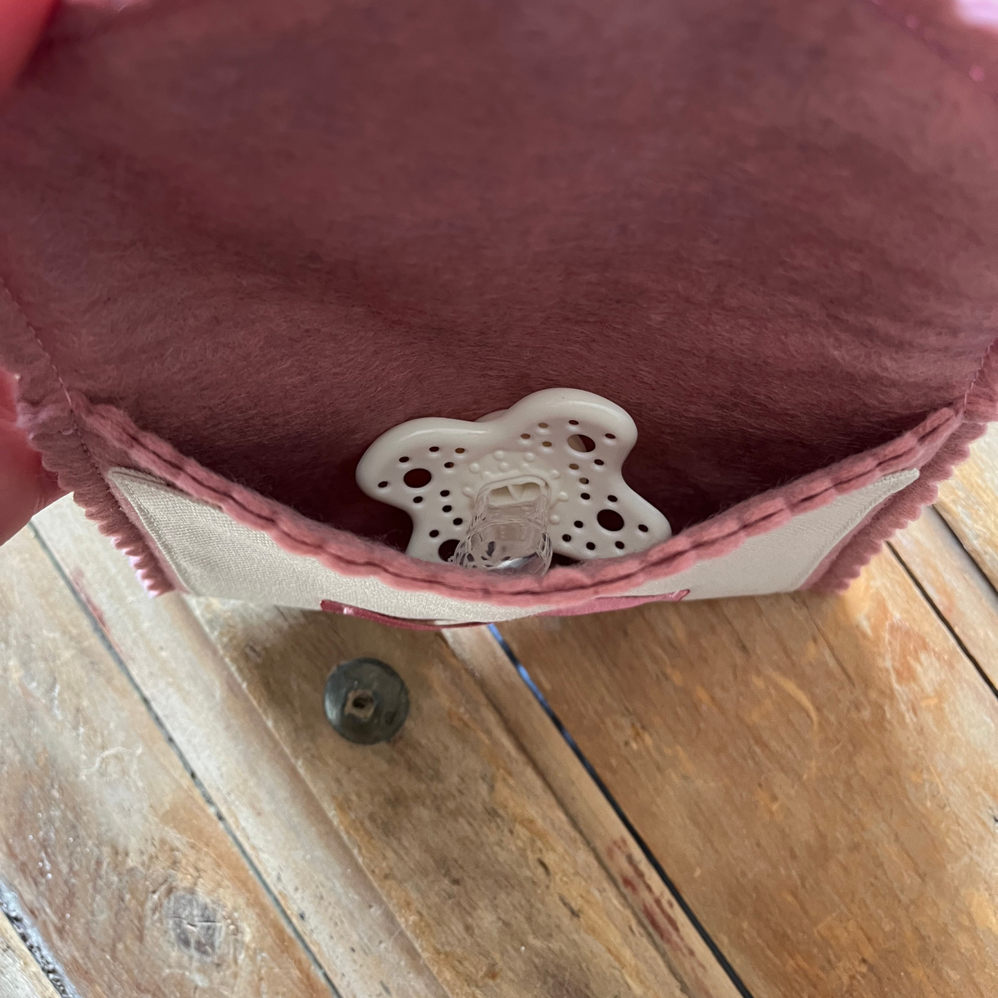 Personalised Dummy Fairy Pouch