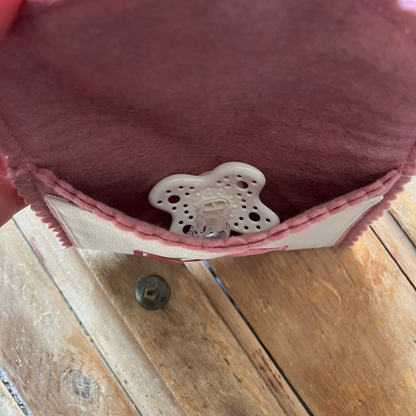 Personalised Dummy Fairy Pouch