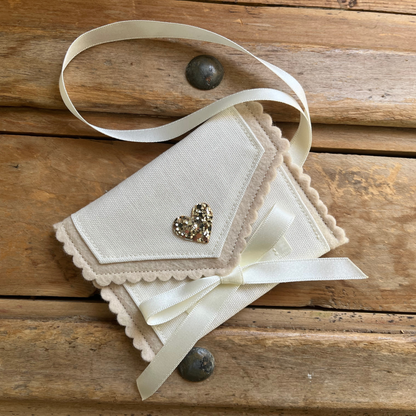 Personalised Wedding Ring Pouch