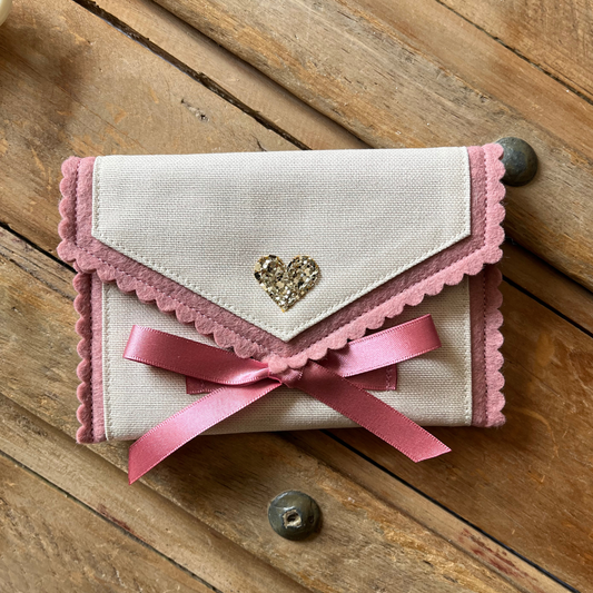 Personalised Dummy Fairy Pouch