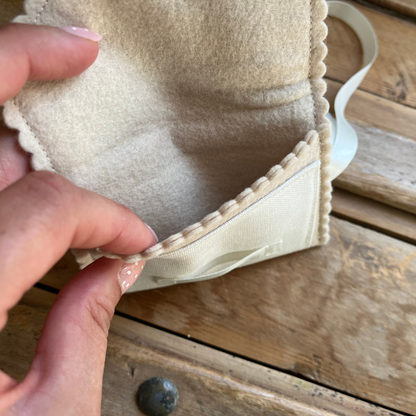 Personalised Wedding Ring Pouch