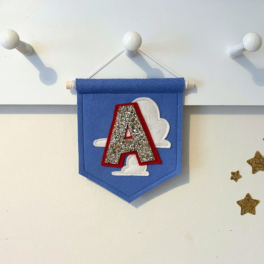 Toy Story Inspired Personalised Initial Banner