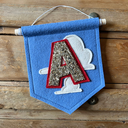 Toy Story Inspired Personalised Initial Banner