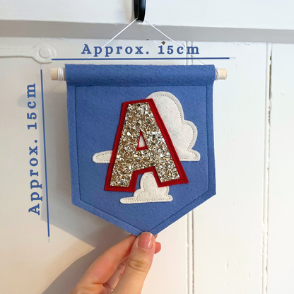 Toy Story Inspired Personalised Initial Banner