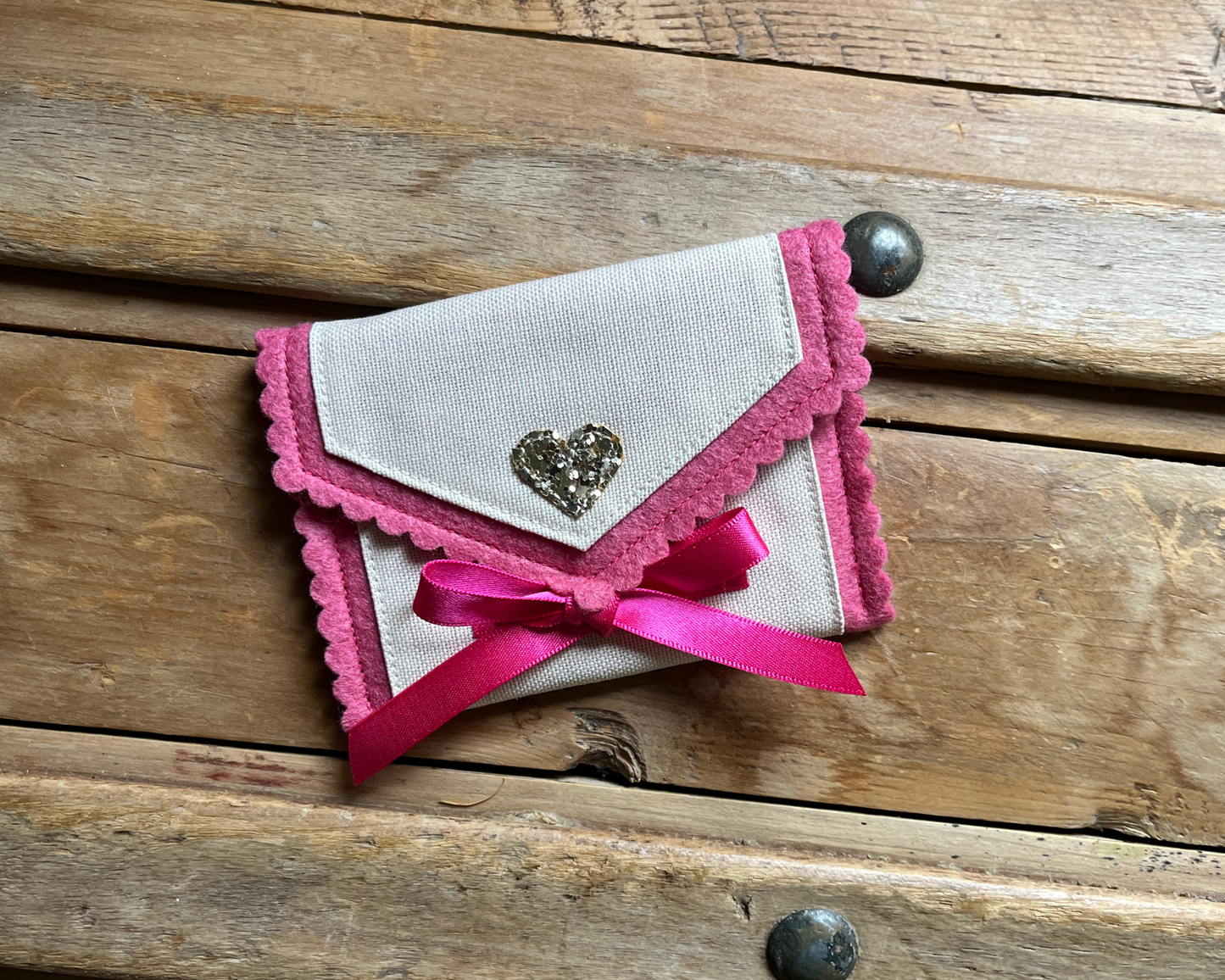 Personalised Tooth Fairy Pouch