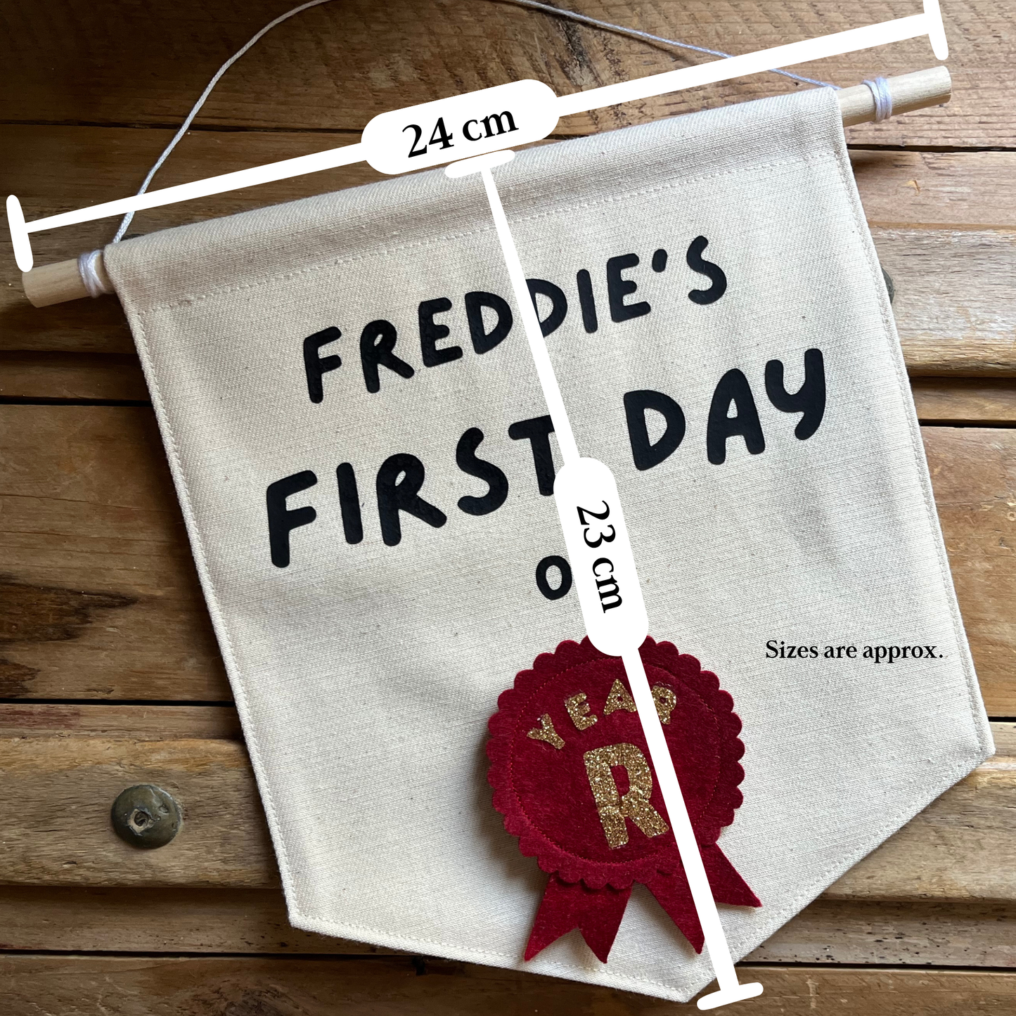 First Day/ Last Day of School Reversible Banner