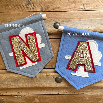 Toy Story Inspired Personalised Initial Banner