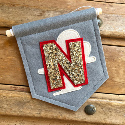 Toy Story Inspired Personalised Initial Banner